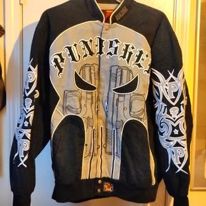 Marvel Punisher Twill Jacket by Jeff Hamilton